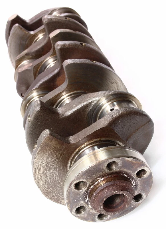 1.6 Crank Shaft Crankshaft 76-80 VW Rabbit Scirocco Jetta MK1  Dasher Audi 4000 - Image 3 of 4