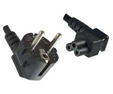 DINIC Netzkabel, Stromkabel mit Schutzkontakt...