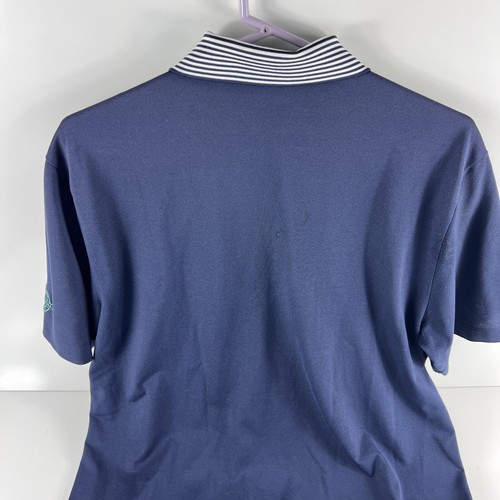 Polo Ralph Lauren Blue Large Shirt Short Sleeve With PGA Tour Palm Beach Logo - Picture 9 of 12
