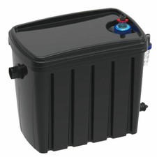 Biosteps II BSTPII-16W Pond Filter up to 2700 gal w/ 6 Filter Mats, UV Clarifier