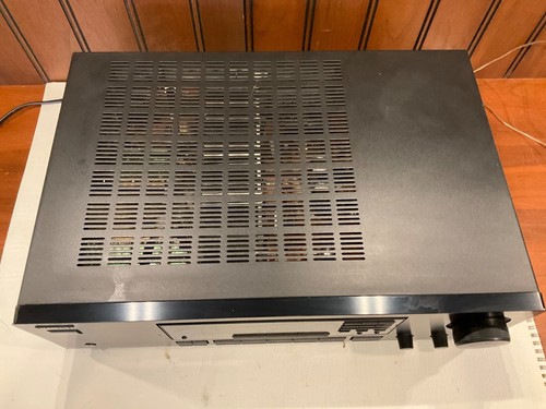 Vtg 90s Onkyo TX-8211 Home Audio Amplifer FM/AM Stereo Receiver No Remote TESTED - Afbeelding 2 van 8