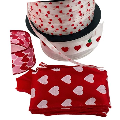 Heart Ribbon-3rolls-ECU - Picture 8 of 8
