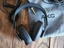 AKG K371 Over-Ear, Closed-Back Foldable Studio Headphones