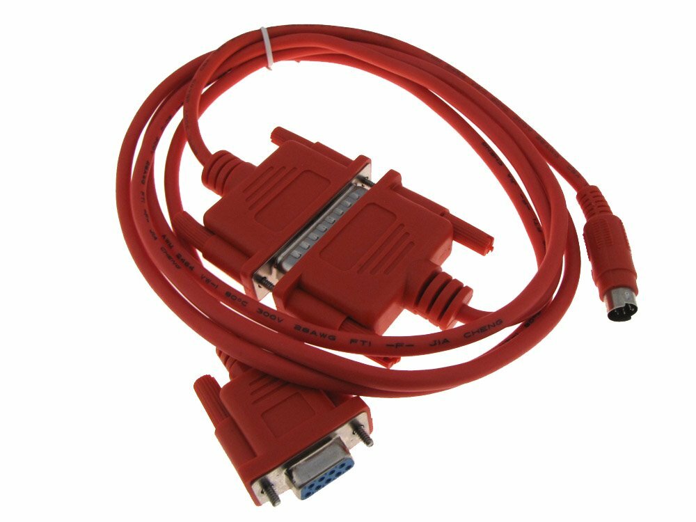RS232 Programmin​g Cable for Mitsubishi PLC melsec FX A series FX2