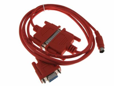RS232 Programmin g Cable for Mitsubishi PLC melsec FX A series FX2 FX2C FX0 FX2N