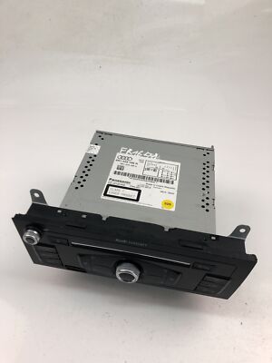 FR1671 AUDI CD Radio Kontrolle 8R1035186N [Stecker / Code Nicht Inbegriffen]
