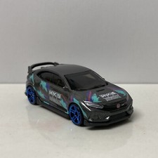 2018 18 Honda Civic Type R Collectible 1/64 Scale Diecast Diorama Model