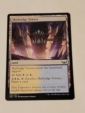 MTG Skybridge Towers Streets of New Capenna 256/281 Regular Common