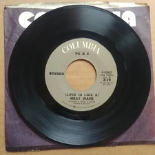 PG & E Love Is Like A Heat Wave 45 7" POP ROCK Record Vinyl Records 1972