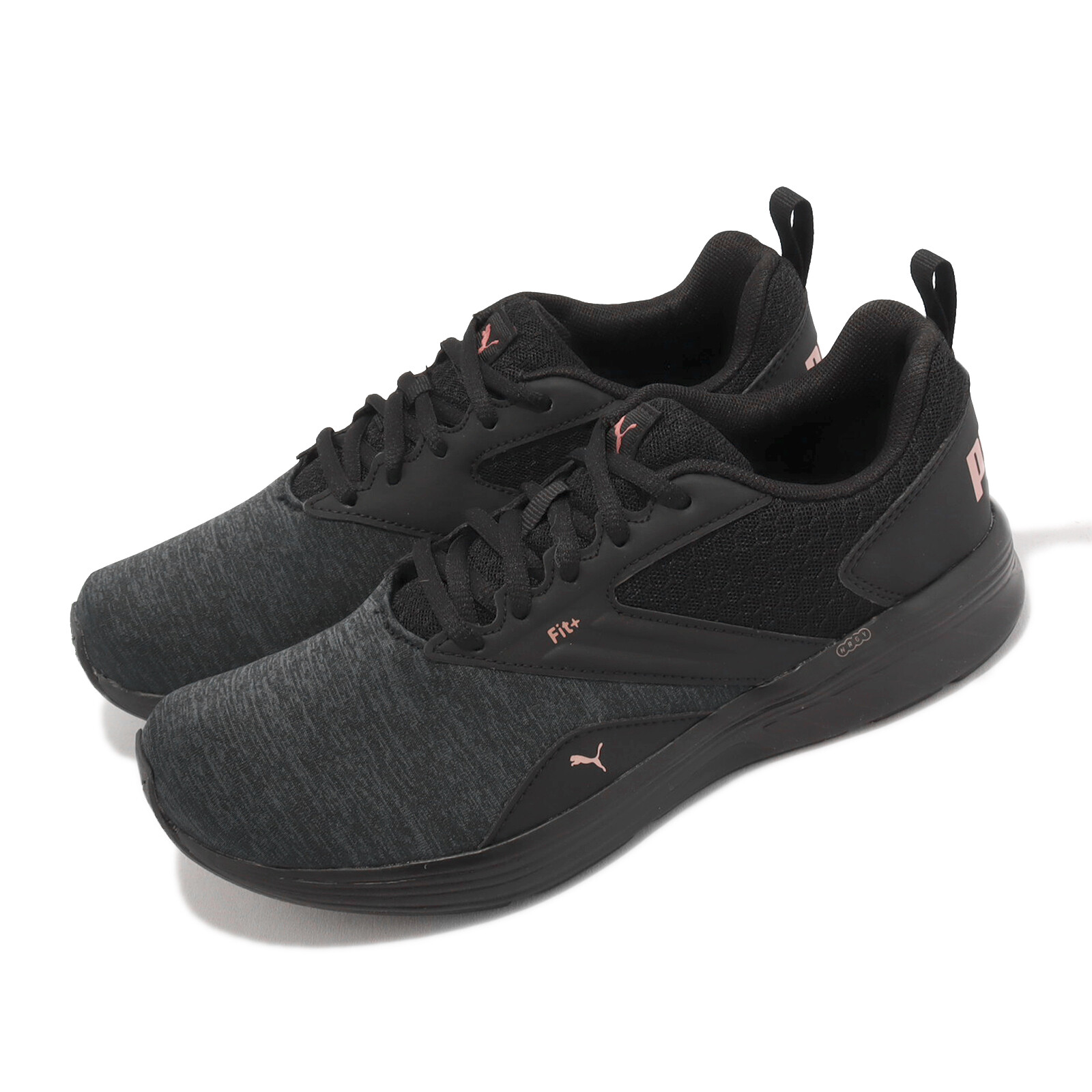 Мужская спортивная обувь для бега унисекс Puma NRGY Comet Black Rose Gold 190556-40