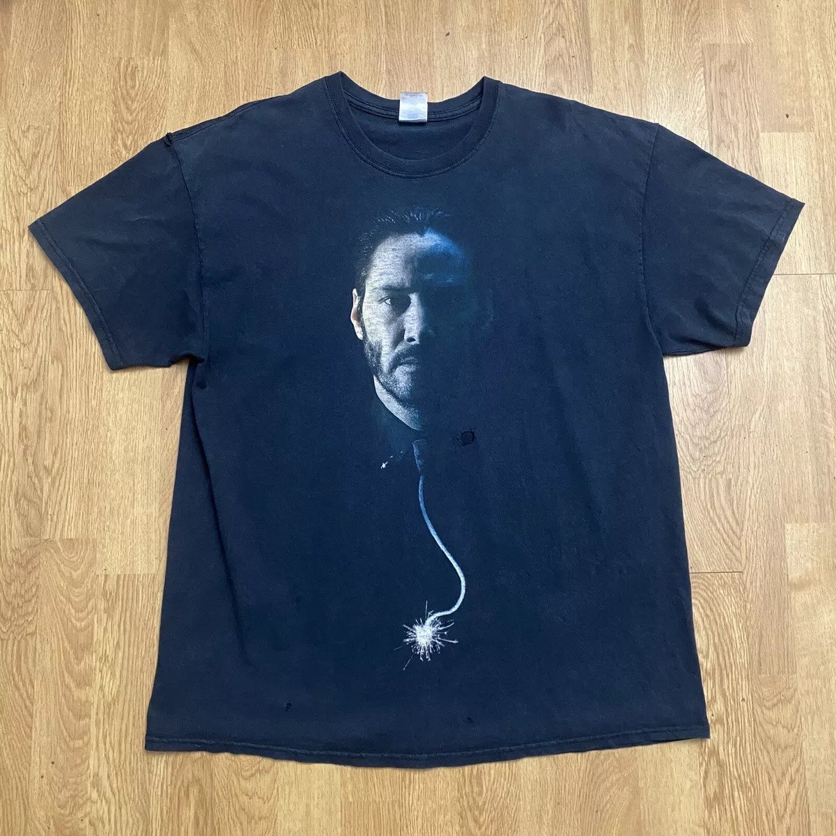 2014 John Wick Movie Premiere Promo Shirt Keanu Reeves