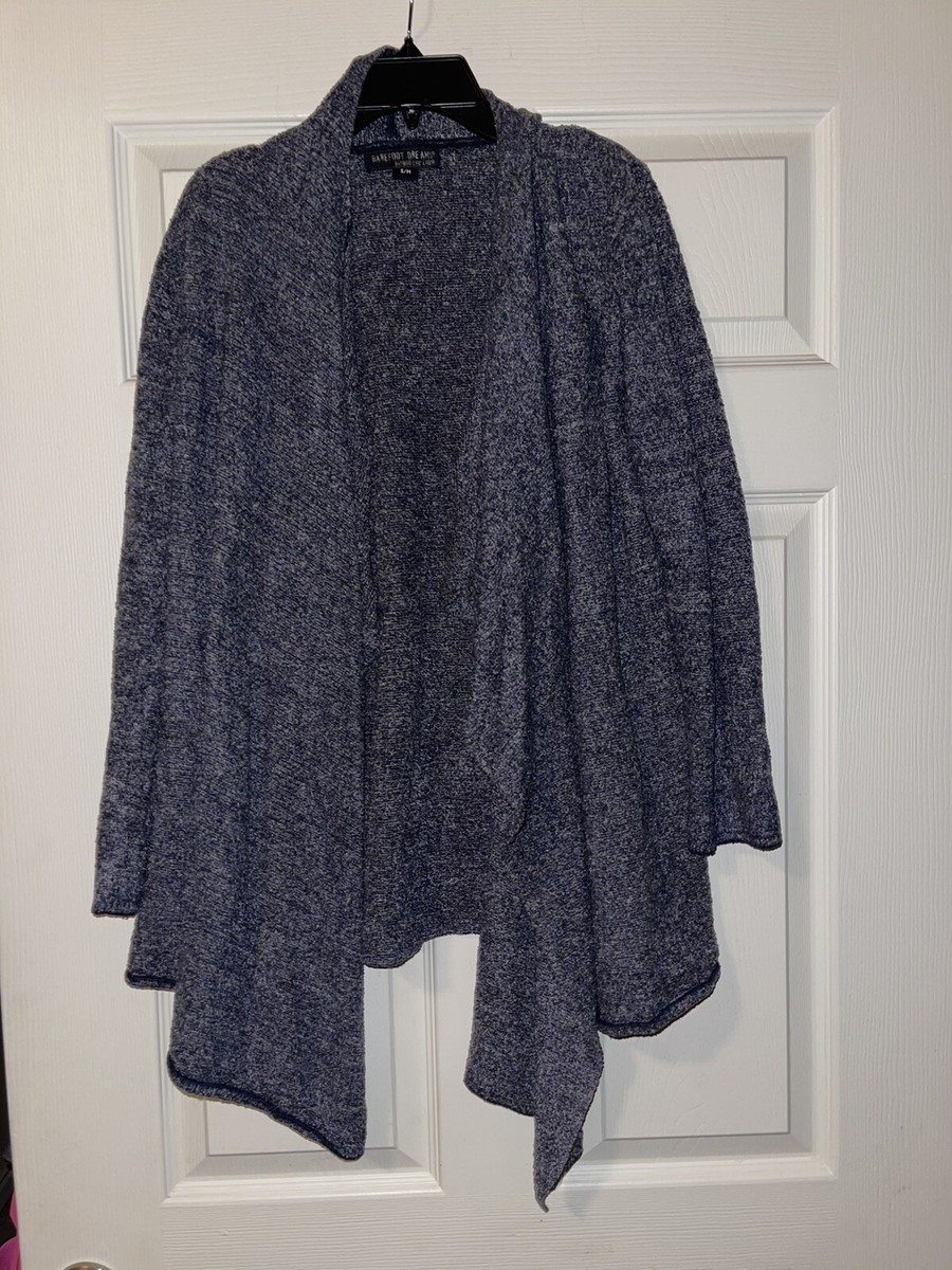 Barefoot Dreams Bamboo Chic Lite Open Wrap Cardigan Style 436 S/M 