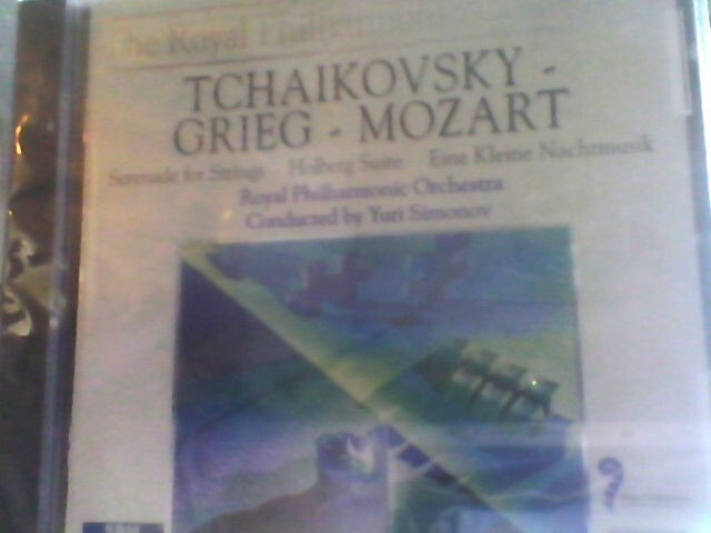 The Royal Philharmonic Collection Tchaikovsky-Grieg-Mozart CD - New /Sealed