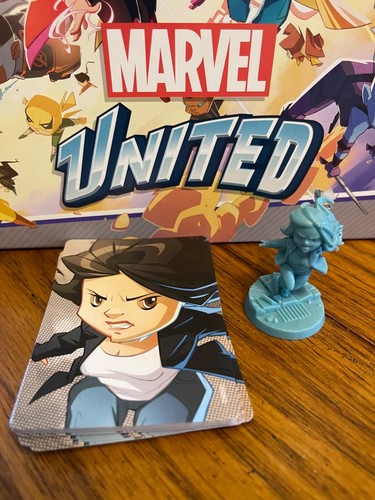 Snowbird - Figurine Exclusive Kickstarter Pour Marvel United X-Men (CMON) - Neuf Sous Blister
