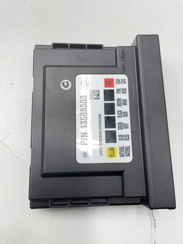 13-15 CADILLAC ATS GENERAL BODY MAIN CONTROL BCM MODULE 13588503 OEM & SANA