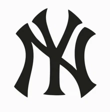  New York Yankees MLB Baseball Vinyl Die Cut Car Decal Sticker --- FREE SHIPPING