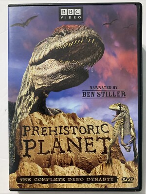 Prehistoric Planet (DVD, 2002) - Ex Library  **DISC ONLY - NO CASE**