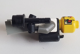 LEGO System Space Exploriens Hovertron MINIFIGURE from Set 6815 Hovercraft Vtg