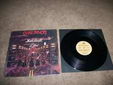 OBSESSION MARSHALL LAW 1983 ORIGINAL VINYL METAL BLADE RECORDS MBR 1010 EP heavy