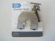 Double Hook Over The Cabinet Door Spectrum