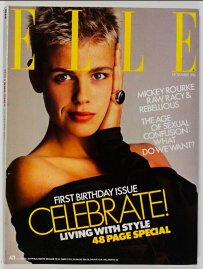 JENY HOWORTH Demi Moore MICKEY ROURKE Paul McGann STYLE 1st bday