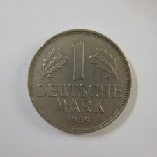 Coin 1 DEUTSCHE MARK 1959 FEDERAL REPUBLIC OF GERMANY WEST N5239