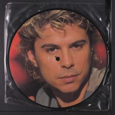 VAN DAY: young americans talking / fighting for the country WEA 7" Single 45 RPM