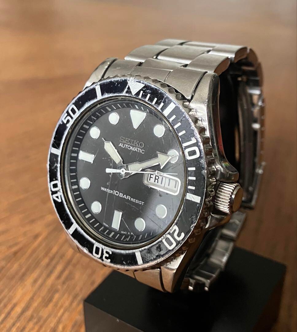 Seiko Men's Black Watch - 7S26-0040 for sale online | eBay Seiko Men's Black Watch - 7S26-0040 for sale online | eBay
