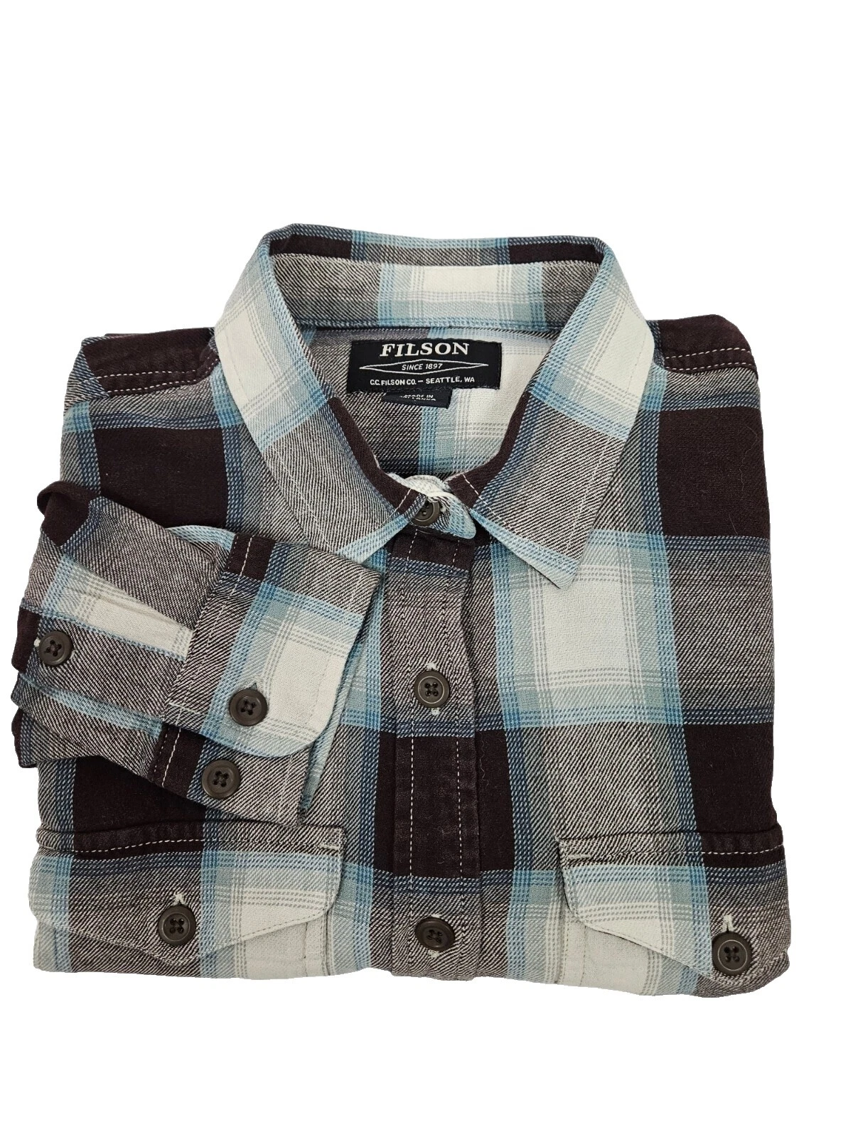 Filson Casual Regular Size Tops for Women