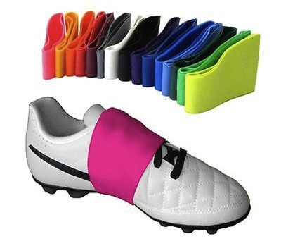 #ad #ad Youth Kids Adults Teen Soccer Shoe Lace Covers Strings Cleat Band Cover Laces $6.99