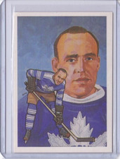 1983 CARTOPHILIUM HOCKEY HOF #33 KING CLANCY