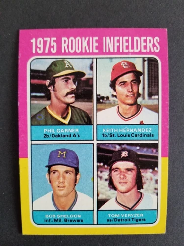 1975 Topps KEITH HERNANDEZ card # 623