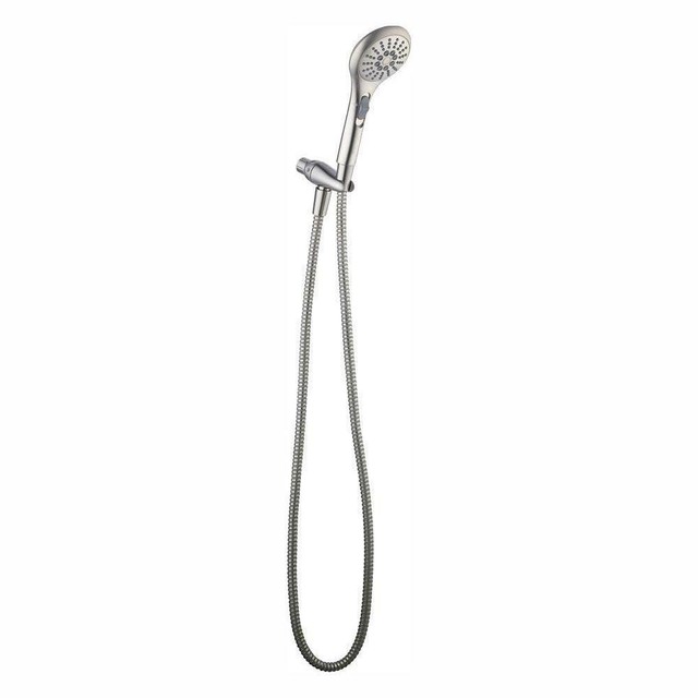 GLACIER BAY 3Spray 4 inch Single Wall Mount Handheld Adjustable Shower