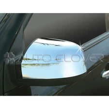 Chrome Side Mirror Cover Full For 2005 2009 Hyundai Tucson