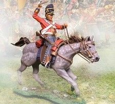 THE COLLECTORS SHOWCASE BRITISH NAPOLEONIC CS00469 SCOTS GREY IN PURSUIT