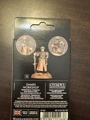 Warhammer 40K Cadia Unbroken Commemorative Miniature Adepticon