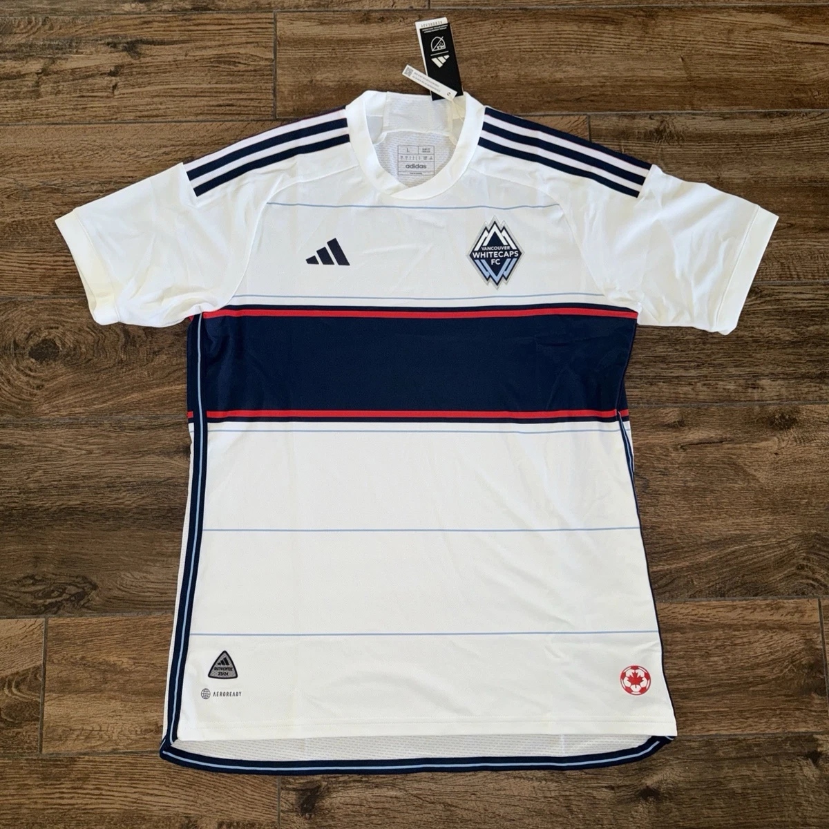 Vancouver Whitecaps 2025 'Peak' Trikot veröffentlicht - Nur Fussball