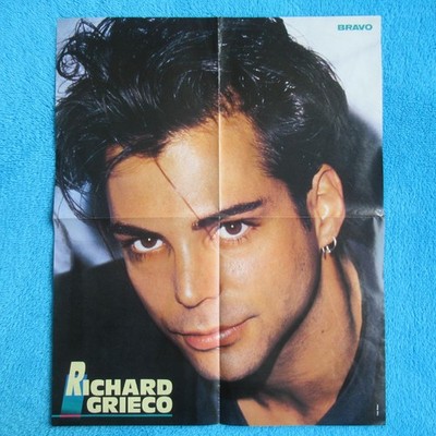 RICHARD GRIECO POSTER BRAVO 4 Seiten NKOTB New Kids on the Block