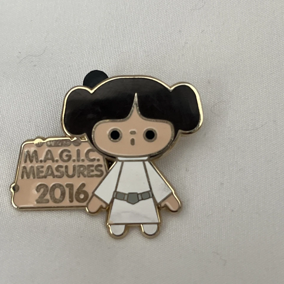 Star Wars Princess Leia Exclusive Disney Pin - Image 3 of 4