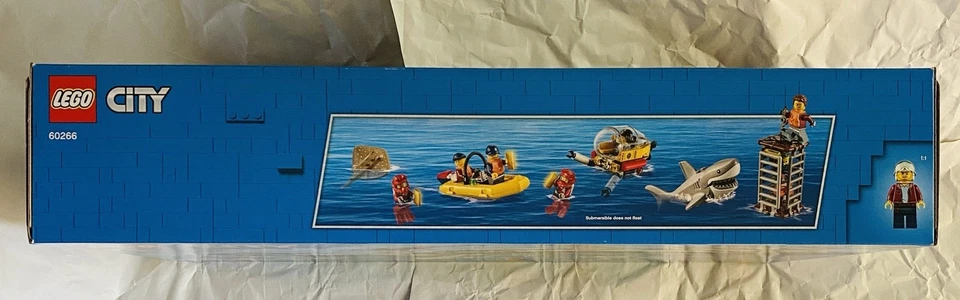 LEGO City 60266 Expeditionary Party Undersea Exploration Ship Express F/S - Image 3 of 4