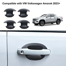 Kunststoff Türgriff Einsatz Schüssel Abdeckung für VW Amarok Doppelkabine 2023+