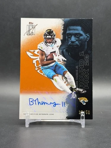 2025 Topps Brian Thomas Jr. Orange (Raw)