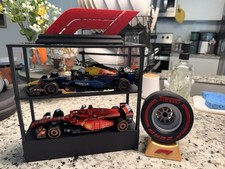 LEGO F1 Speed Champions Stand Display