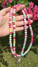 Colorful Beaded Crossbody Phone Chain Phone Lanyard