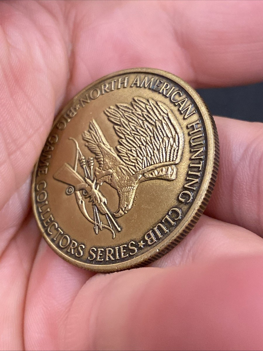 NAHC Collectors Medallion Series 01 WhiteTail Deer North American