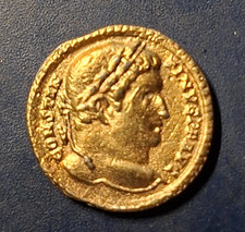 ARA-M&uuml;nzkopie SOLIDUS des r&ouml;mischen Kaisers Constantin I