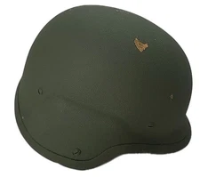 US Army PASGT Unicor Helmet M-8 SPO100-01-D-EA02  NO Cover 8470-01-092-7527