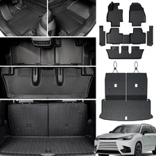 Lexus TX All-Season JOULARISE Floor Mats