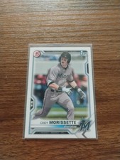 2021 Bowman Draft  Cody Morissette #BD-88 Miami Marlins Baseball Card