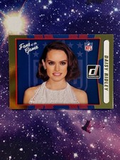 2016 Panini Donruss - Daisy Ridley Fans of the Game Insert Gold #1 